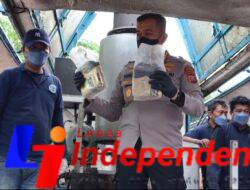 Empat Bulan, Polresta Deliserdang Musnahkan 89 Kg Sabu