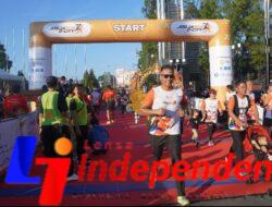 Ribuan Peserta Meriahkan Jogja Run D-City 2026, Danrem 072/Pamungkas Turut Ambil Bagian
