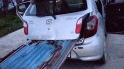 PEMERINTA KABUPATEN KONAWE PROVINSI SULAWESI TENGGARA,MENGARAHKAN POMBONGKARAN MANDIRI OLEH MASARAKAT YG SUDA BERTAHUN,, MENDIAMI LOKASI PASAR BUAH RAHABANGGA,DI KELURAHAN PUUNAAHA KECAMATAN UNAAHA