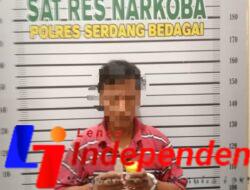 Satres Nakorba Polres Sergai Amankan 2 Orang Kasus Narkotika, 1 Orang Dalam Pengembangan
