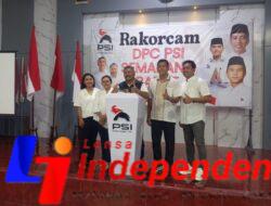 RAKORCAM PSI Semarang Barat Perkuat Struktur Hingga Tingkat DPRt