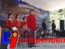 Sedekah Laut Pantai Ngrenehan Gunungkidul Satu Suro Meriah