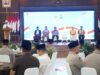 Kasrem 072/Pamungkas Hadiri Doa Bersama Lintas Agama Memperingati Hari Ulang Tahun (HUT) Bhayangkara ke- 80 Polda DIY
