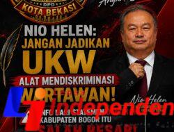 IWO Indonesia DPD Kota Bekasi Angkat Bicara, Nio Helen: Jangan Jadikan UKW Alat Mendiskriminasi Wartawan