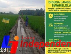 LSM GMAS SUMUT TEMUKAN DUGAAN PELANGGARAN SWAKELOLA PROYEK Rp690 JUTA DI SERGAI: DIBORONGKAN KE PIHAK LUAR DESA, PEKERJA DIBAYAR Rp90 RIBU