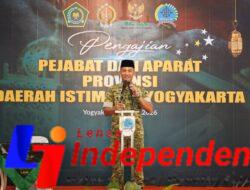 Melalui Pengajian Bersama Forkopimda DIY, Danrem 072/Pamungkas Ajak Teladani Semangat Juang Pangeran Diponegoro