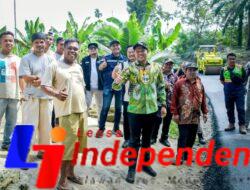 Wabup Adlin Tinjau Peningkatan Ruas Jalan di Sipispis, Komitmen Perkuat Konektivitas Wilayah di Sergai