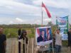 Bikin Haru, Begini Potret Upacara HUT RI di Tengah Hutan Mangrove Berlumpur Yang Diselenggarakan PRCLH