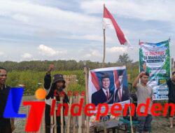 Bikin Haru, Begini Potret Upacara HUT RI di Tengah Hutan Mangrove Berlumpur Yang Diselenggarakan PRCLH
