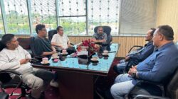 AUDIENSI KE KESBANGPOL KOTA SEMARANG, DPD IWOI PERKUAT KEMITRAAN TANPA KEHILANGAN FUNGSI KONTROL SOSIAL