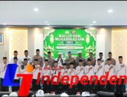 Polres Sergai Peringati Maulid Nabi Muhammad SAW 1448 H