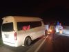 Satlantas Polres Sergai Olah TKP Lakalantas di Tol KM.70.900 Medan – Tebing Tinggi